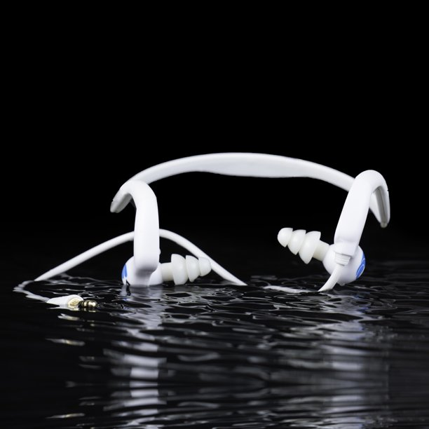 écouteurs HydroActive Short-Cord Waterproof 