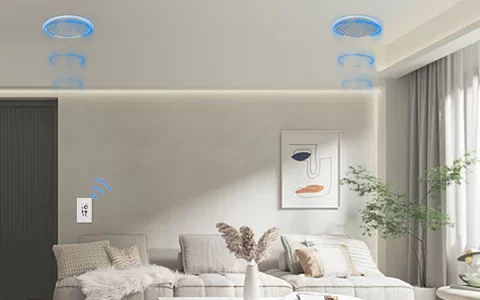 Herdio Bluetooth haut-parleurs de plafonds