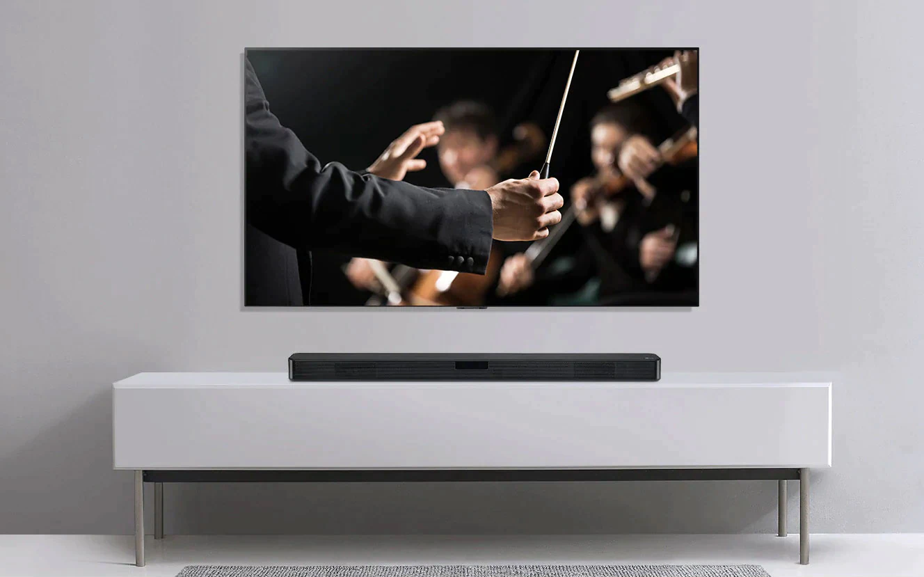  LG SN4 Barre de son TV Bluetooth