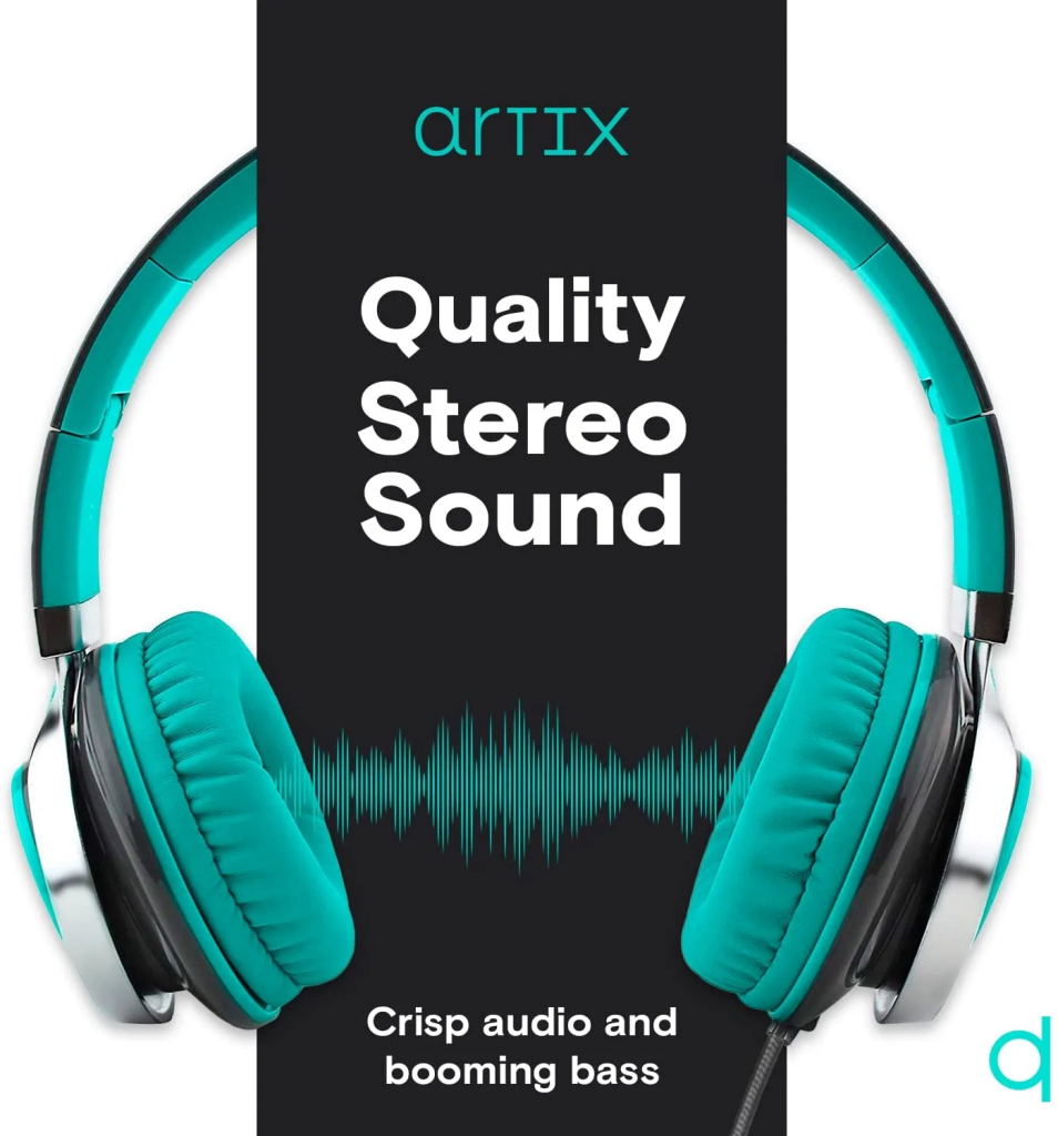 ARTIX NRGSOUND CL750 : casque audio avec la meilleure qualité de son stéréo