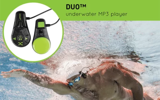 écouteurs DUO Finis Lecteur MP3 sous-marine